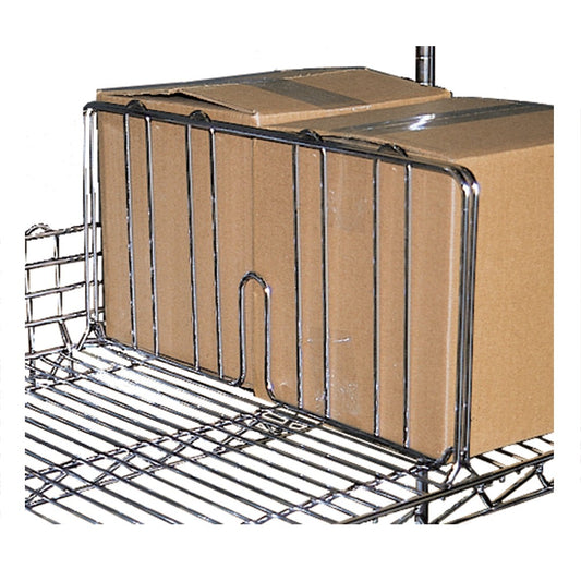 Accesorios de alambre cromado - Divisor de estantes