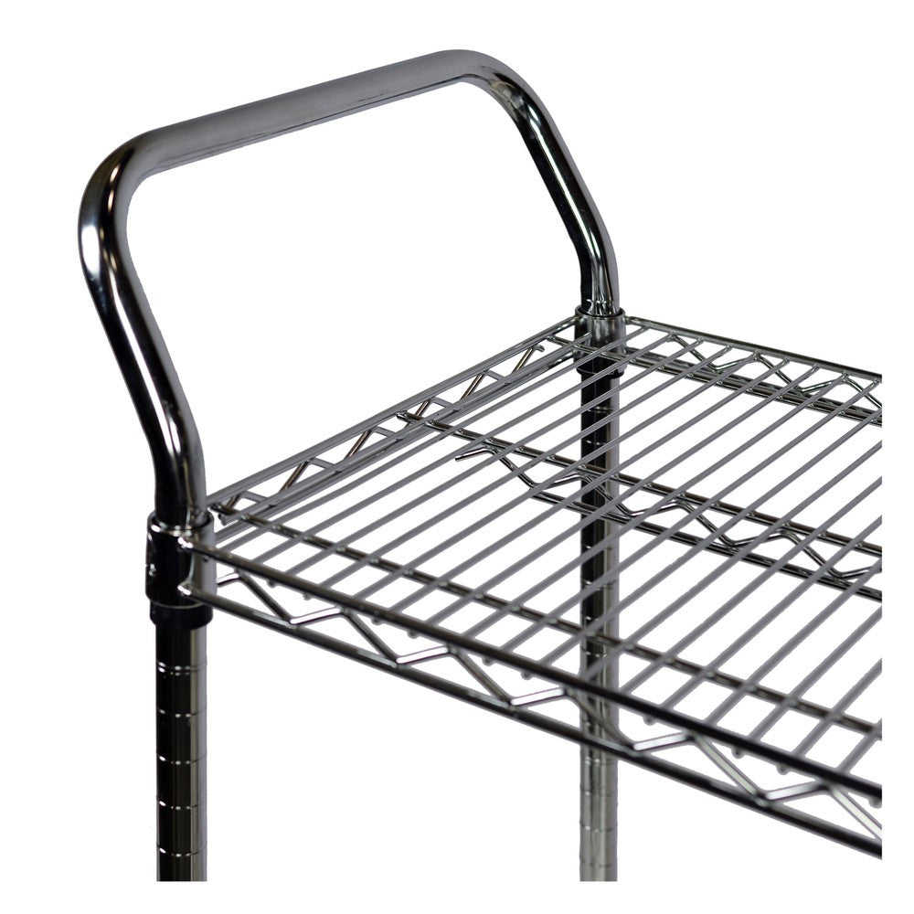 Accesorios de alambre cromado - Poste en forma de U