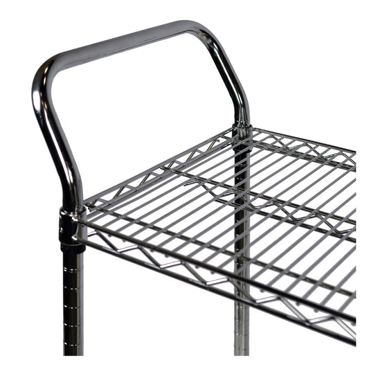 Chrome Wire Accessories - U-Shaped Post