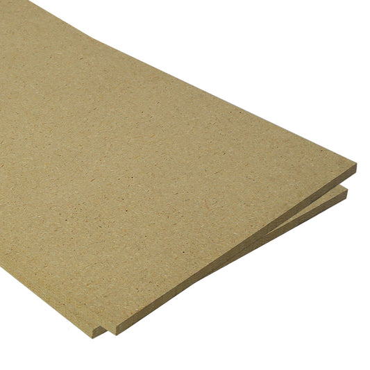 2 sheets of particle board shelving