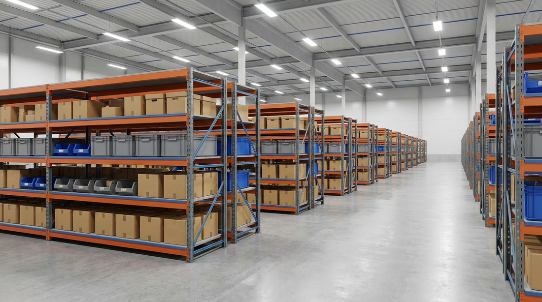 Boltless Shelving Systems