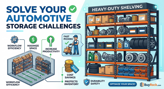 Heavy-Duty Shelving 