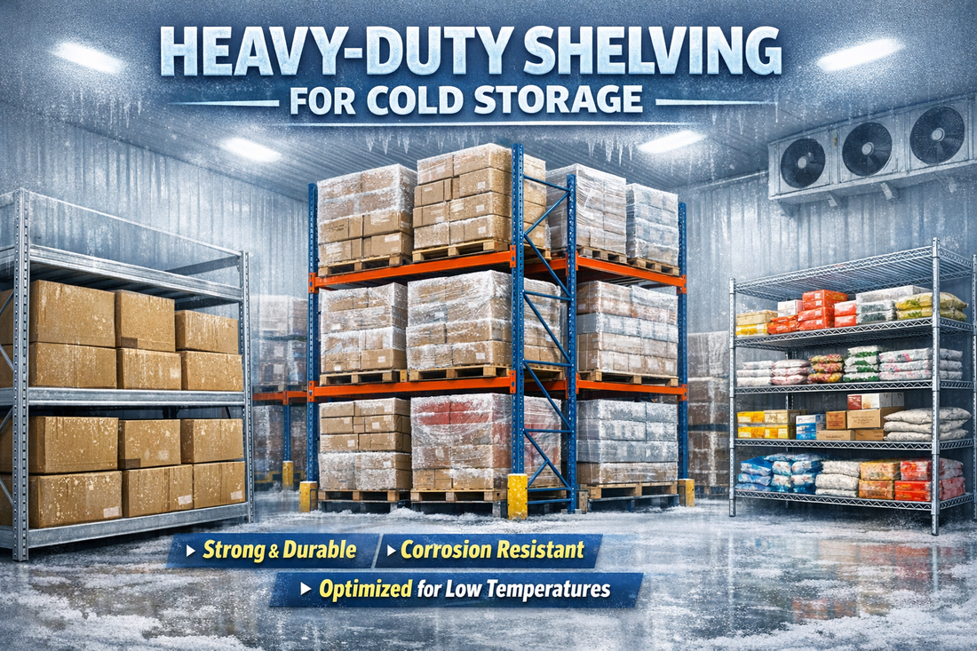 Heavy-Duty Shelving