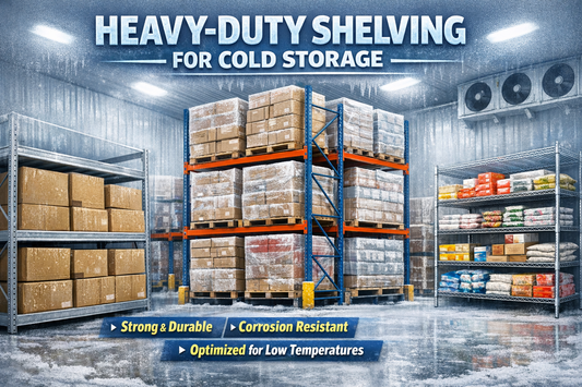 Heavy-Duty Shelving