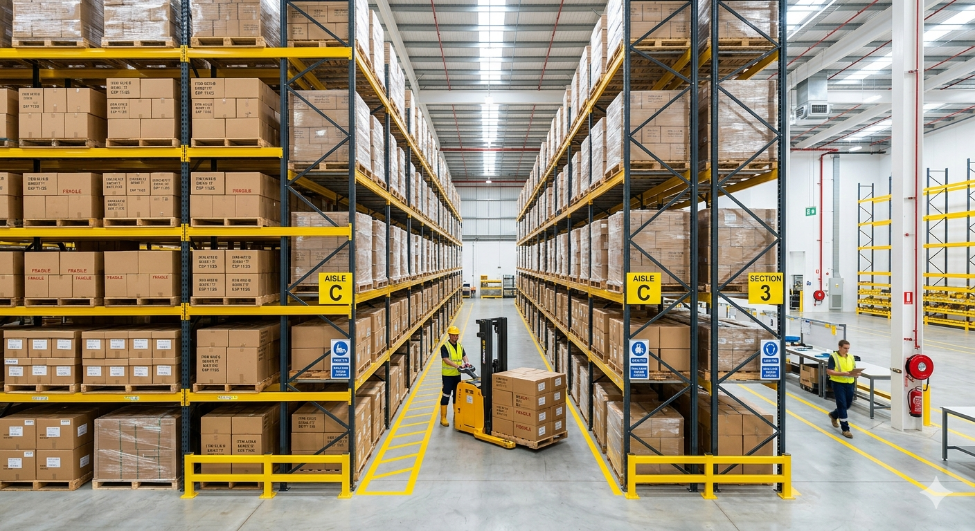 Shelf Racking Problem Common Industrial Shelving Problems and Solutions – Buy Rack