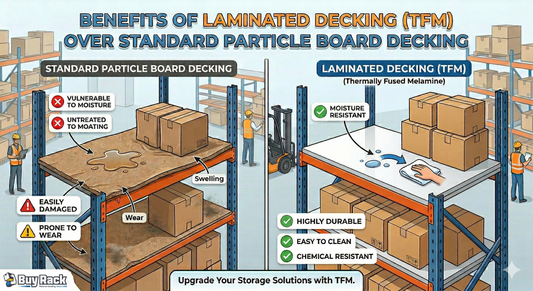 Benefits of Laminated Decking (TFM) Over Standard Particle Board Decking