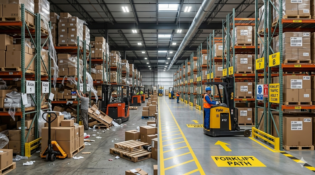 Warehouse Organization Mistakes