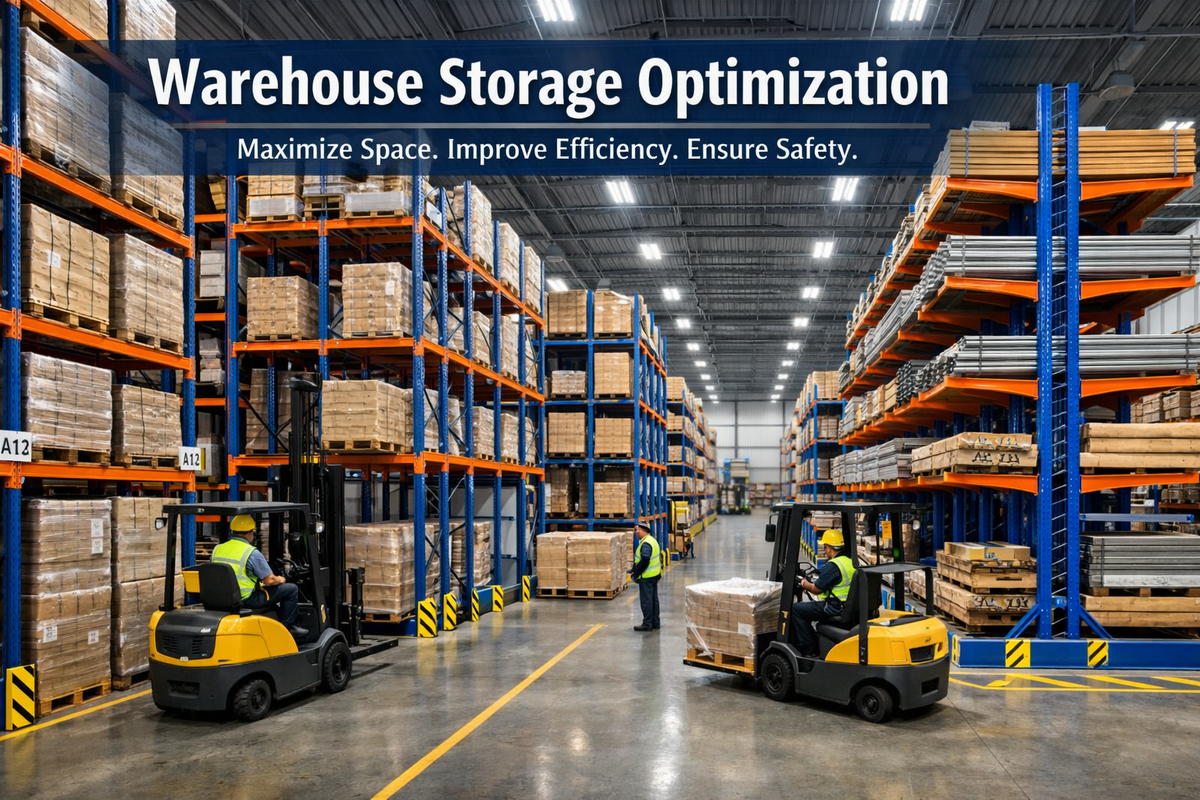 Warehouse Rack Optimize Warehouse Storage Optimization: How to Maximize Space with Racks – Buy Rack