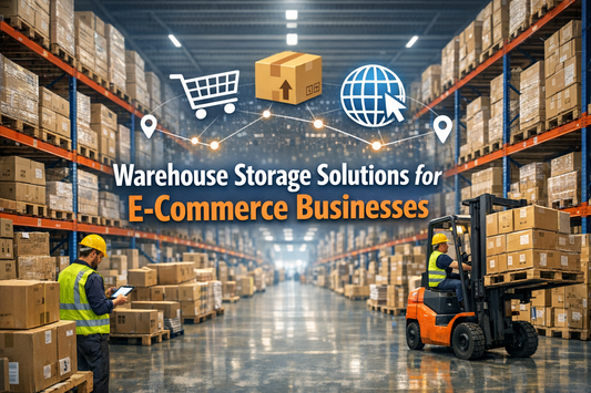 Warehouse Storage Solutions for E-commerce Businesses