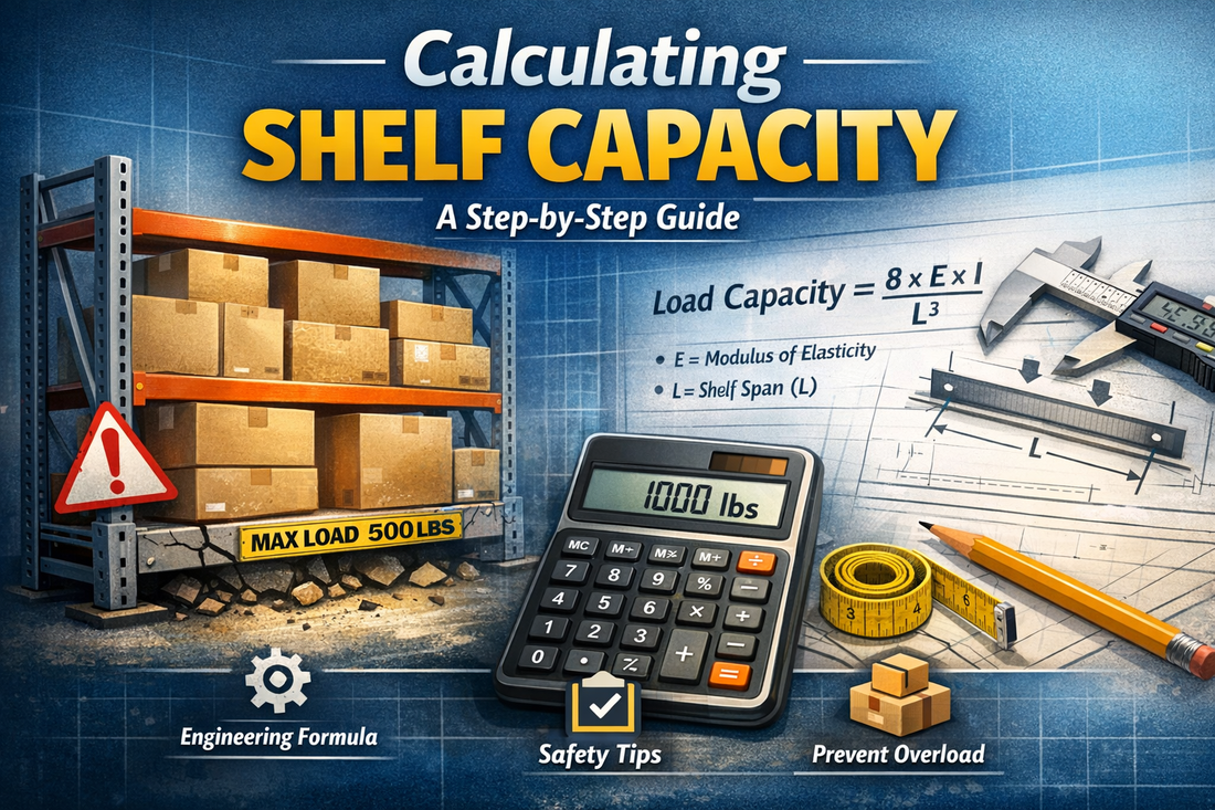 How to Calculate Weight Capacity for Industrial Shelves
