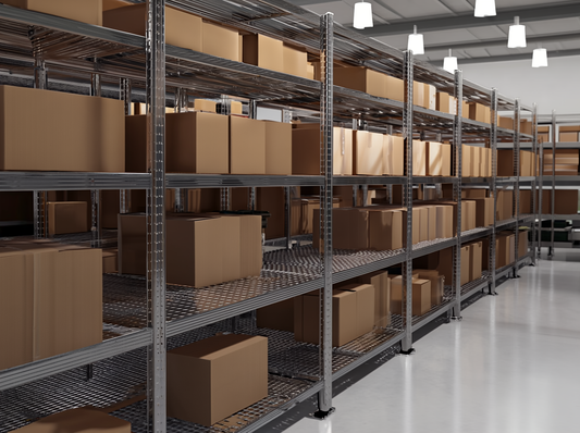 Wire Shelving for Retail and Industry