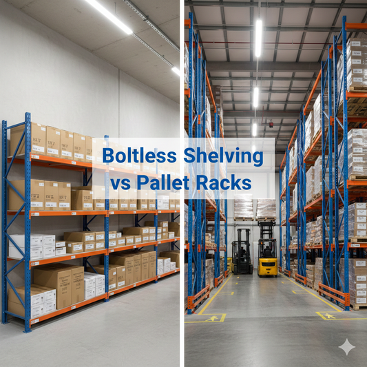 boltless shelving