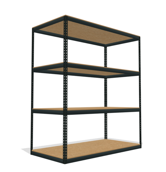Bulk Boltless Shelving with Particle Board Decking