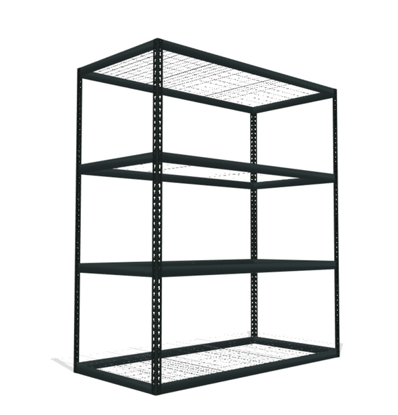 Bulk Boltless Shelving with Wire Mesh Decking
