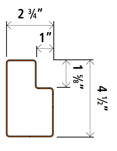 Pallet Rack Step Load Beams