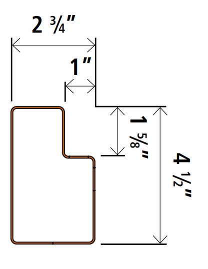 Pallet Rack Step Load Beams