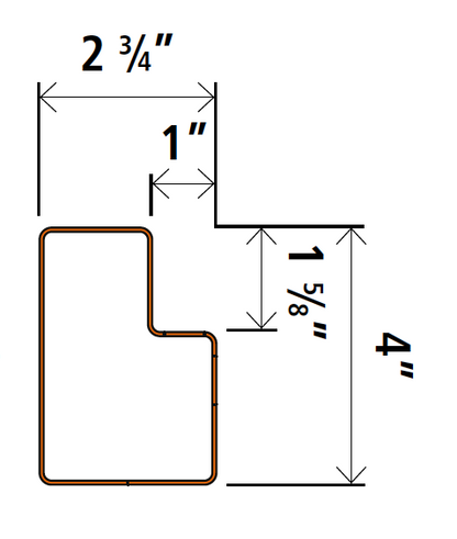 Pallet Rack Step Load Beams