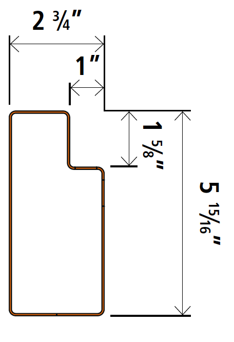 Pallet Rack Step Load Beams