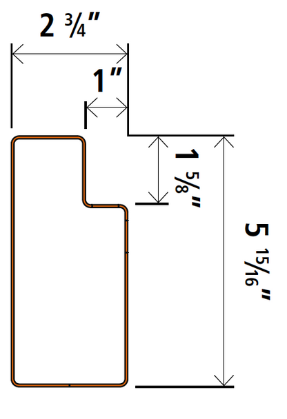 Pallet Rack Step Load Beams