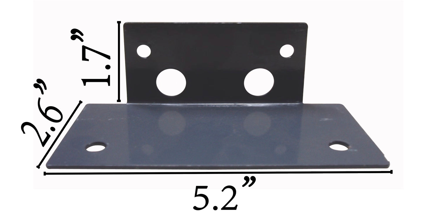 Double Foot Plate for Boltless Shelving