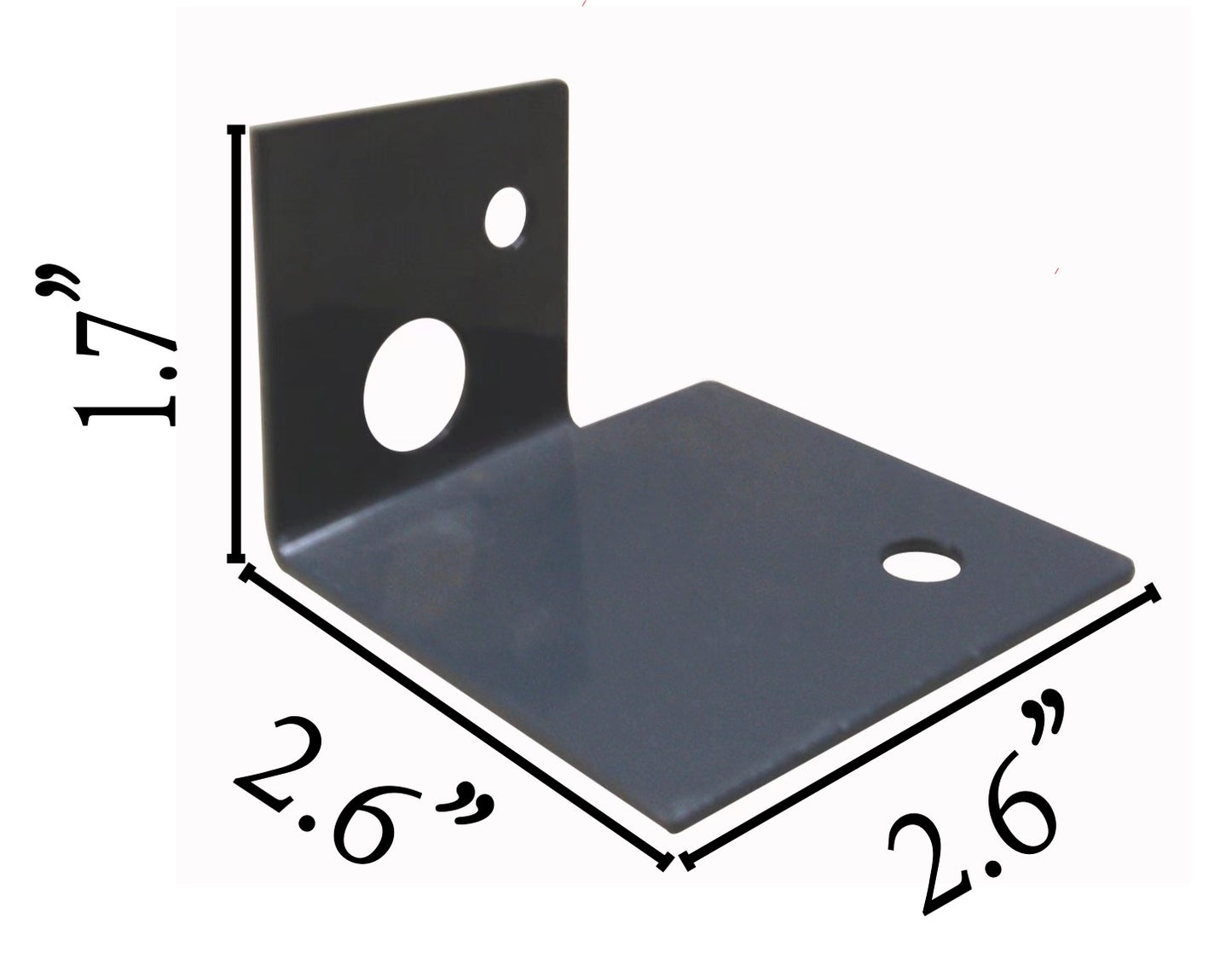 Right Foot Plate for Boltless Shelving