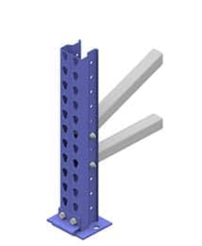 Pallet Rack Uprights