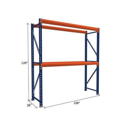 Pallet Rack Starter Unit