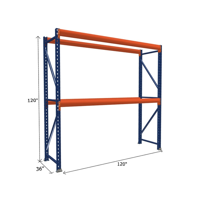 Pallet Rack Starter Unit