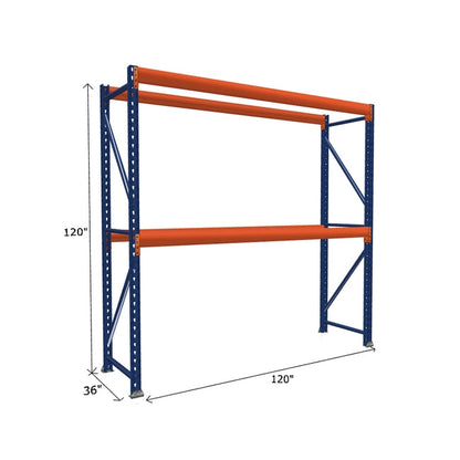 Pallet Rack Starter Unit