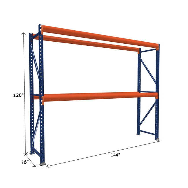 Pallet Rack Starter Unit