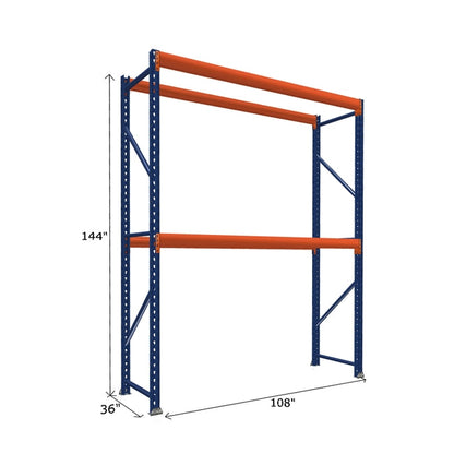 Pallet Rack Starter Unit