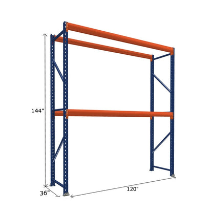 Pallet Rack Starter Unit