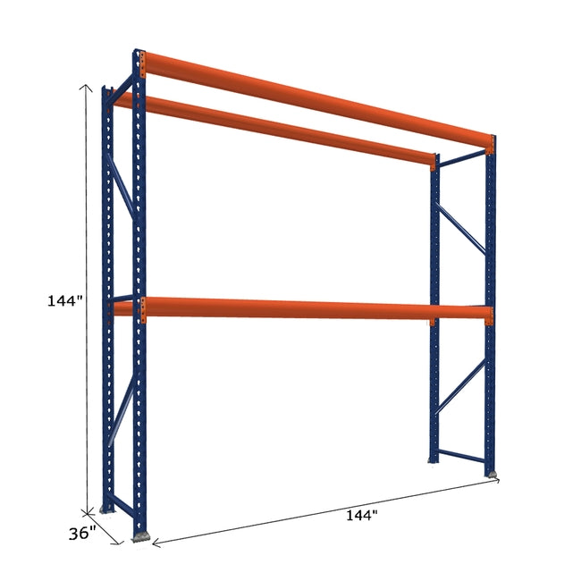 Pallet Rack Starter Unit