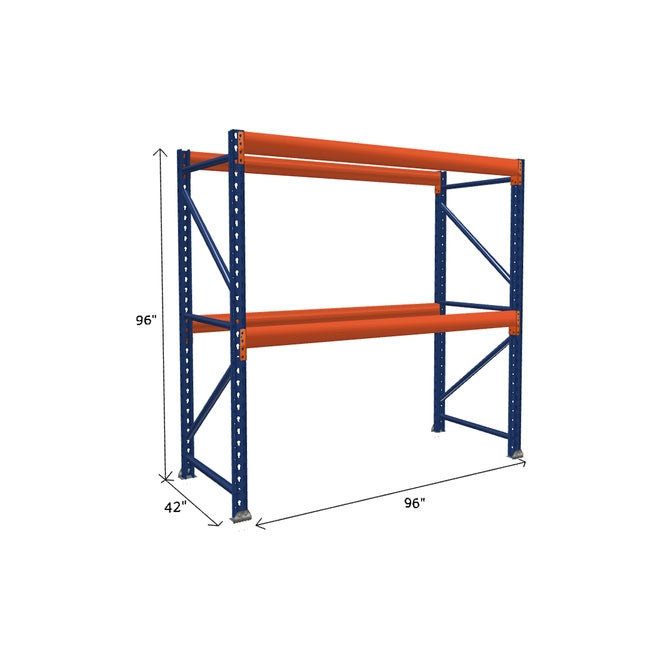 Pallet Rack Starter Unit