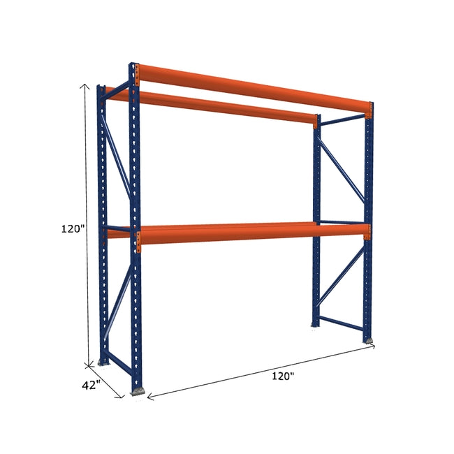 Pallet Rack Starter Unit