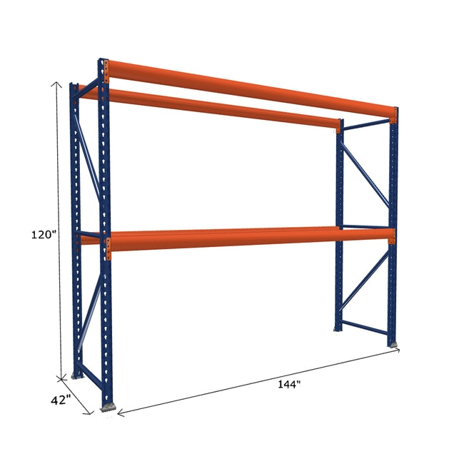 Pallet Rack Starter Unit