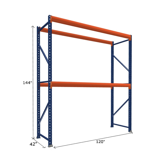 Pallet Rack Starter Unit