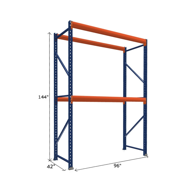 Pallet Rack Starter Unit