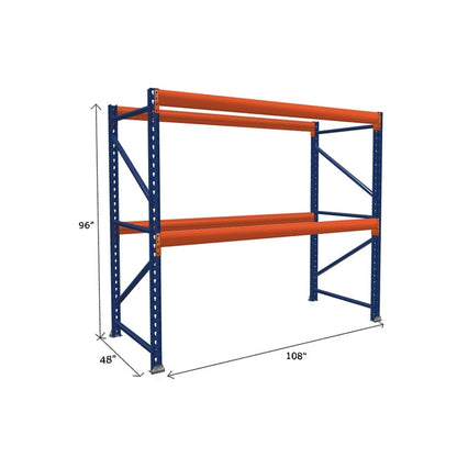 Pallet Rack Starter Unit