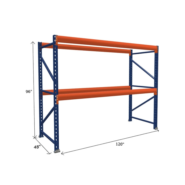 Pallet Rack Starter Unit