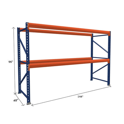 Pallet Rack Starter Unit