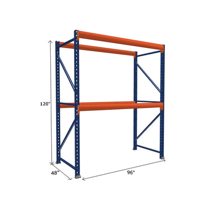 Pallet Rack Starter Unit