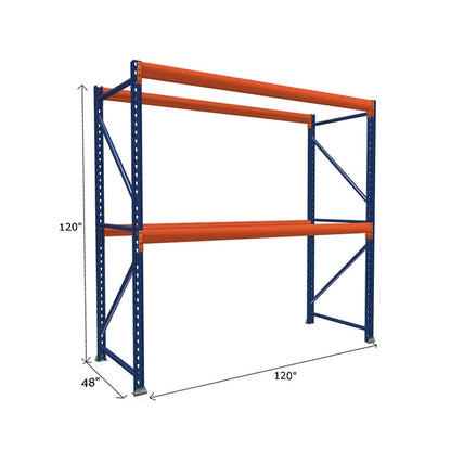 Pallet Rack Starter Unit