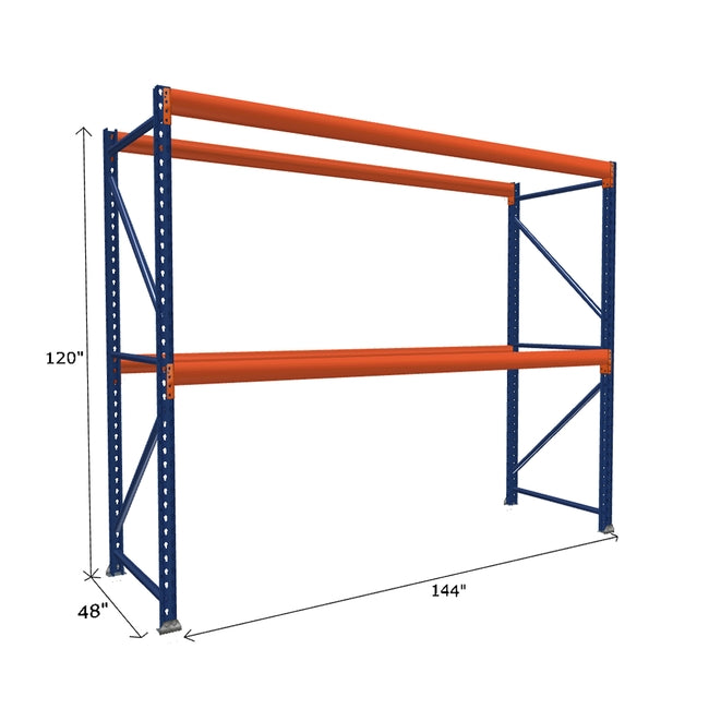 Pallet Rack Starter Unit