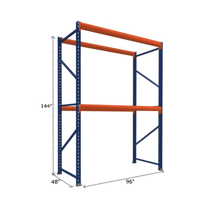 Pallet Rack Starter Unit