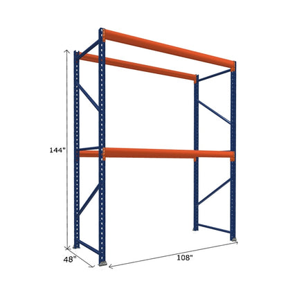 Pallet Rack Starter Unit