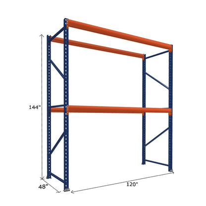Pallet Rack Starter Unit