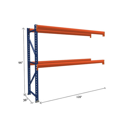 Pallet Rack Add-On Unit