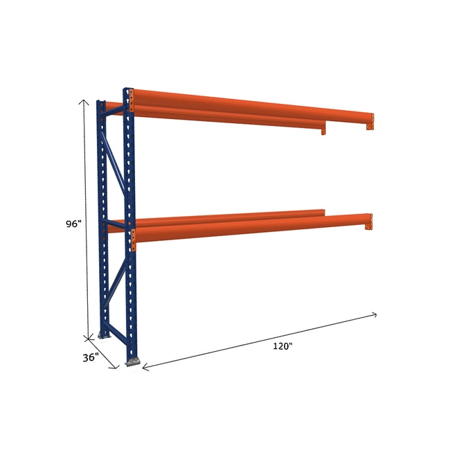 Pallet Rack Add-On Unit