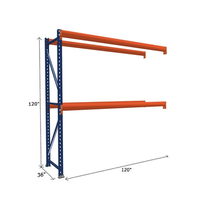 Pallet Rack Add-On Unit